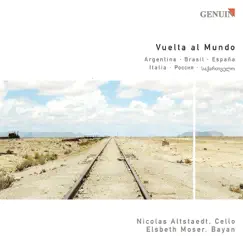 Piazzolla, Villa-lobos, Falla, Stravinsky & Tsintsadze: Cello and Bayan Arrangements by Elsbeth Moser & Nicolas Altstaedt album reviews, ratings, credits