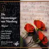 Die Meistersinger Von Nurnberg: Prelude to Act 1 (Act One) song lyrics