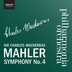 Mahler: Symphony No. 4 by Sarah Fox, Philharmonia Orchestra & Sir Charles Mackerras album reviews, ratings, credits