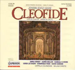 Cleofide: Act II Scene 4: Aria: Generoso rifuegliati, o core (Poro) Song Lyrics