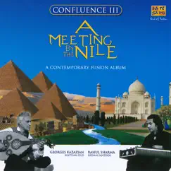 Confluence III: A Meeting By the Nile by Rahul Sharma & Georges Kazazian album reviews, ratings, credits