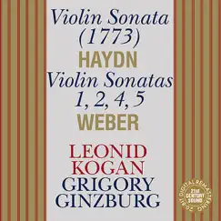 Sonata for Violin & Piano No. 1, Op. 10: II. Romanze. Larghetto Song Lyrics
