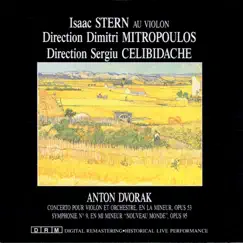 Dvořák: Violin Concerto, Op. 53, Symphony No. 9 by RAI Symphonie-Orchester, Sergiu Celibidache & Isaac Stern album reviews, ratings, credits