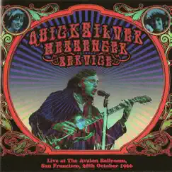 Live at the Avalon Ballroom, San Francisco, 28th October 1966 by Quicksilver Messenger Service album reviews, ratings, credits