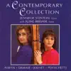 A Contemporary Collection: works by Damase, Persichetti, et al. for flute and harp album lyrics, reviews, download
