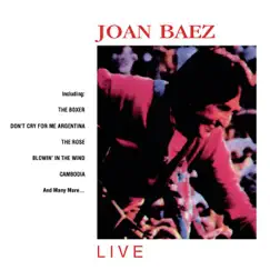 Joan Baez: Live by Joan Baez album reviews, ratings, credits