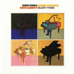 Chick Corea, Herbie Hancock, Keith Jarrett & McCoy Tyner by Chick Corea, Herbie Hancock, Keith Jarrett & McCoy Tyner album reviews, ratings, credits