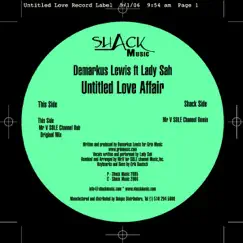 Untitled Love Affair (Mr V's SOLE channel Dub Song Lyrics