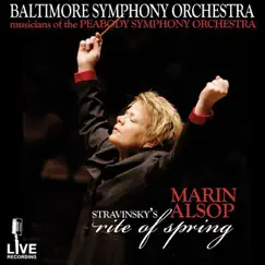 Stravinsky: The Rite of Spring by Baltimore Symphony Orchestra & Marin Alsop album reviews, ratings, credits