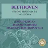 Beethoven: String Trios No. 3 & 5 album lyrics, reviews, download