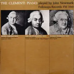 The Clementi Piano, Vol. 1 by John Newmark album reviews, ratings, credits