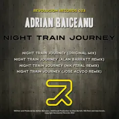 Night Train Journey by Adrian Baiceanu album reviews, ratings, credits