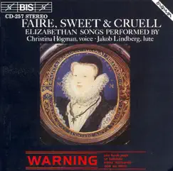 Elizabethan Songs by Jakob Lindberg & Christina Högman album reviews, ratings, credits
