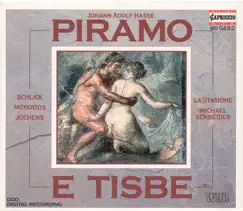 Piramo e Tisbe: Part II Scene 1: Recitative: Misera! Ove m'inoltro? (Tisbe, Piramo) Song Lyrics