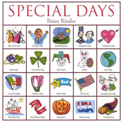 Special Days by Brian Kinder album reviews, ratings, credits