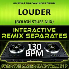 Louder (DJ Fresh & Sian Evans Remix Tribute)[130 BPM Interactive Remix Separates] - EP by DJ Dizzy album reviews, ratings, credits