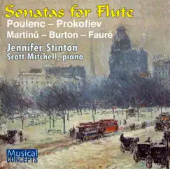 Sonatas for Flute by Jennifer Stinton & Scott Mitchell album reviews, ratings, credits