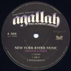 NY Ryder Music (Instr.) Song Lyrics