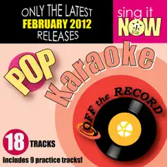 February 2012 Pop Hits Karaoke by Off the Record Karaoke album reviews, ratings, credits