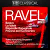 Ravel In High Definition: Boléro, la Valse, Rapsodie Espagnole, Pavane and Concertos album lyrics, reviews, download