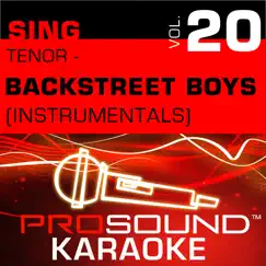 Perfect Fan (Karaoke Instrumental Track) [In the Style of Backstreet Boys] Song Lyrics