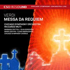 Messa da Requiem : Dies irae: Dies irae, dies illa Song Lyrics