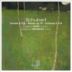 Schubert: Duos pour Piano et Violon by Alexander Melnikov & Isabelle Faust album reviews, ratings, credits