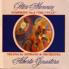 Mennin: Symphony No. 4 - Ginastera: Milena by Abraham Kaplan, Brian Priestman, Denver Symphony & Phyllis Curtin album reviews, ratings, credits