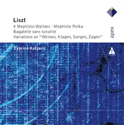 Liszt : 4 Mephisto Waltzes, Bénédiction & Variations On 'Weinen, Klagen, Sorgen, Zagen' by Cyprien Katsaris album reviews, ratings, credits