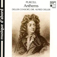 Purcell: Anthems by Deller Consort & Alfred Deller album reviews, ratings, credits