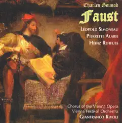 Faust (Opera In Five Acts) by Léopold Simoneau & Pierette Alarie album reviews, ratings, credits