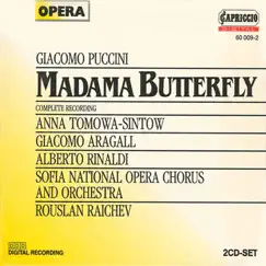 Madama Butterfly: Act I: Gran ventura (Butterfly, Coro, Pinkerton, Sharpless, Goro) Song Lyrics