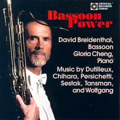 Bassoon Power by Lou Anne Neill, David Breidenthal, Mitchell Peters, Gloria Cheng, Ralph Pyle & William Lane album reviews, ratings, credits