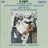 Quintet for piano and String Quartet album lyrics, reviews, download