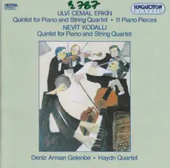 Quintet for piano and String Quartet by Deniz Arman Gelenbe & Haydn Quartet album reviews, ratings, credits