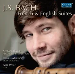 French Suite No. 3 in B minor, BWV 814 (arr. for recorder, viola da gamba and lute): V. Menuet - Trio Song Lyrics