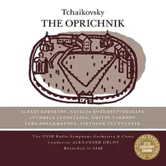 The Oprichnik : Act II, Scena & Duet of Andrey and Morozova, 