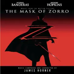 The Mask of Zorro (Music from the Motion Picture) by James Horner album reviews, ratings, credits