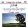 Elgar: Part-Songs album lyrics, reviews, download