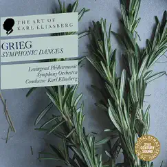 Grieg: Symphonic Dances by Karl Eliasberg & Leningrad Philharmonic Orchestra album reviews, ratings, credits