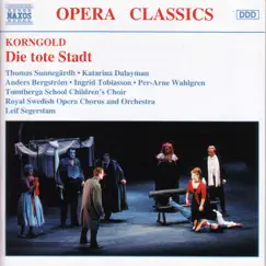 Die tote Stadt, Op. 12: Act I: Marietta! Song Lyrics