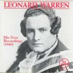 Leonard Warren: His First Recordings (1940) by Leonard Warren album reviews, ratings, credits