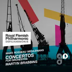 Concertos for Orchestra by Royal Flemish Philharmonic & Martyn Brabbins album reviews, ratings, credits