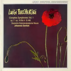 Boccherini: Complete Symphonies, Vol. 1 by Johannes Goritzki & German Chamber Academy album reviews, ratings, credits