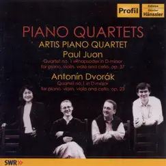 Piano Quartet No. 1 in D major, Op. 23: II. Andantino con variazioni: Variation 5 Song Lyrics