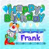 Happy Birthday Frank song lyrics