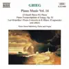 Grieg: Piano Transcriptions of Songs, Op. 52 23 Small Pieces album lyrics, reviews, download