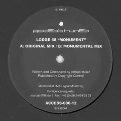 Monument - Single by Lodge 68 album reviews, ratings, credits