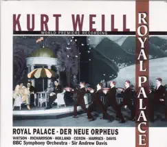 Royal Palace, Op. 17: Ich Will Dejaniren Essen (The Beloved of Tomorrow, the Husband, the Lover of Yesterday) Song Lyrics