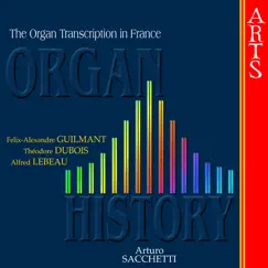 Organ History - the Organ Transcription In France by Arturo Sacchetti album reviews, ratings, credits